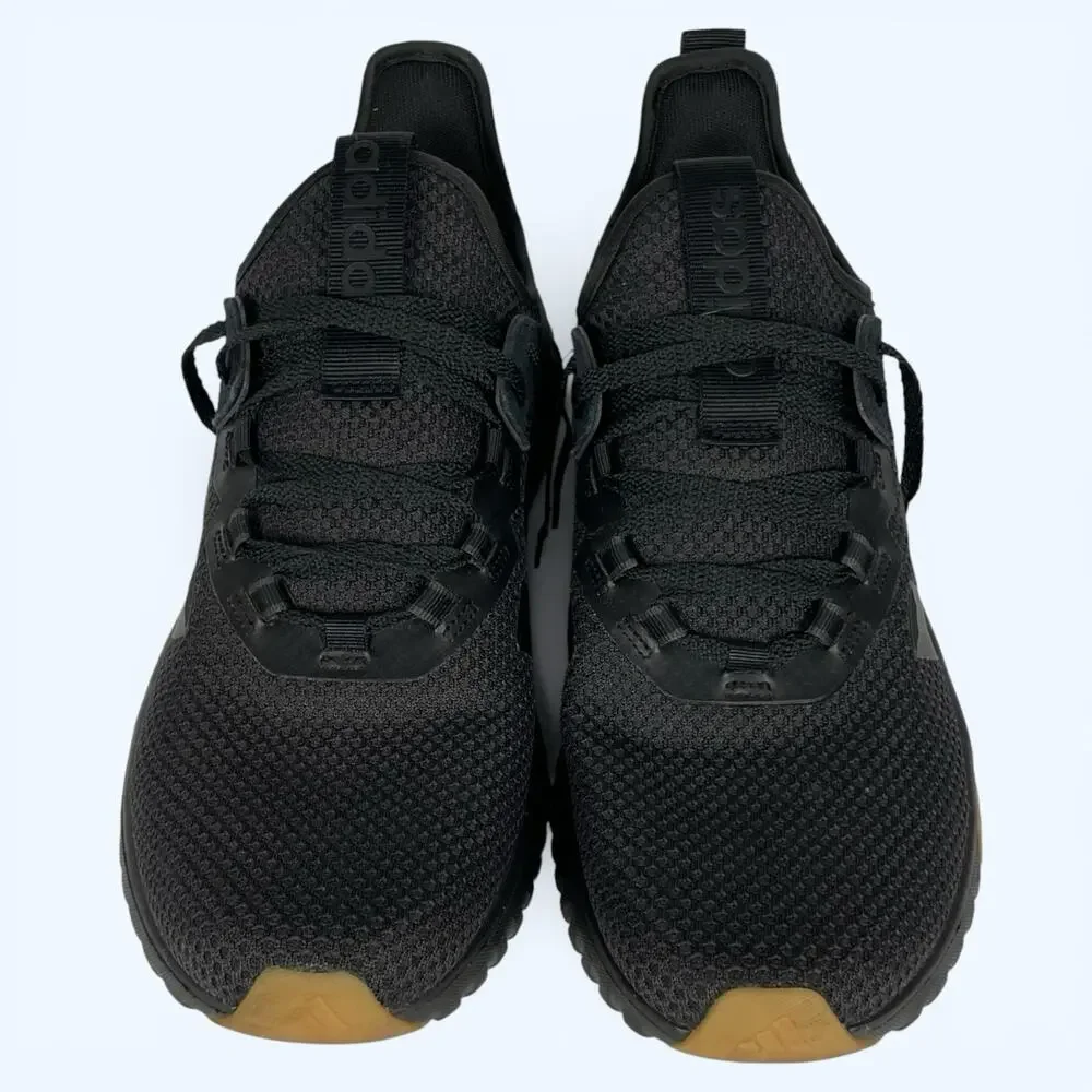 Adidas Kaptir 4.0 Black Sneakers Men's size 10 JR 8530